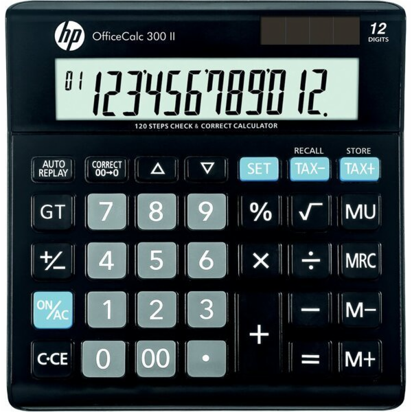 Kancelářská kalkulačka HP-OC 300 II/INT BX černá