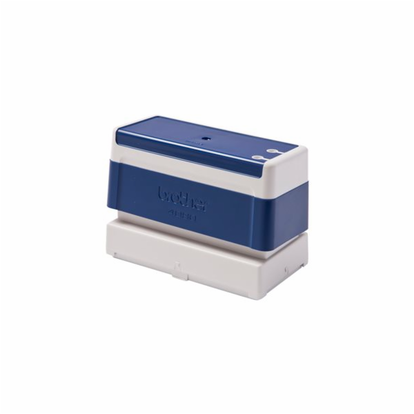 Brother - Razítko - černá - 40 x 90 mm - blue (balení 6) ...