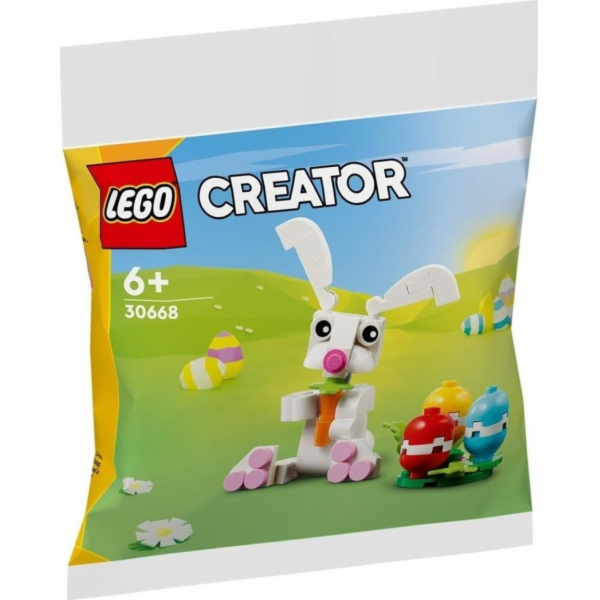 LEGO CREATOR 30668 Velikonoční zajíček s barevnými vajíčky
