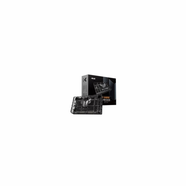 ASUS TUF GAMING ARGB FAN HUB, 6x ARGB Fan, 2x SATA, černá