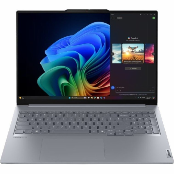 Lenovo ThinkBook 16 G7 QOY Qualcomm Snapdragon X1P-42-100...
