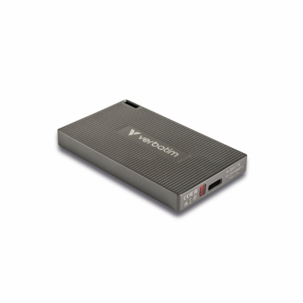 Disk Verbatim  Metal Mini SSD USB 3.2 Gen 2 512GB černý