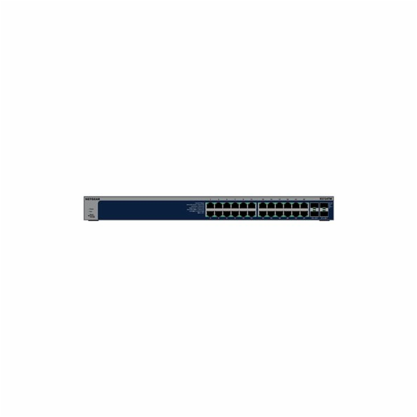 NETGEAR S3600 Series XS724TM - Přepínač - 2+/L3 Lite - in...