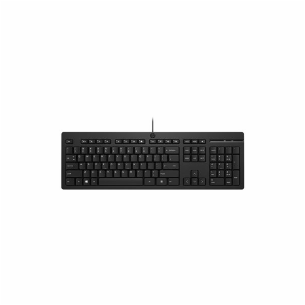 HP 125 G2 Wired USB Keyboard - CZ/SK
