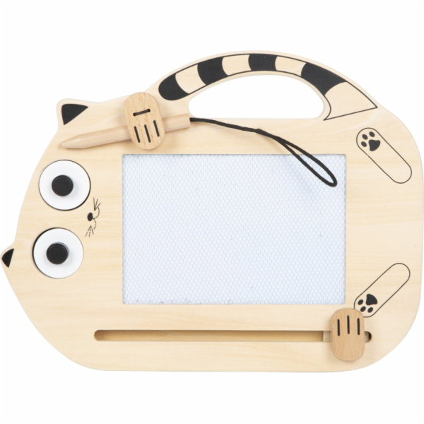 small foot Magnetická kreslící tabulka Kočka