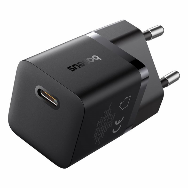 Baseus P10110909113-00 USB-C GaN5 mini 25W síťová nabíječ...