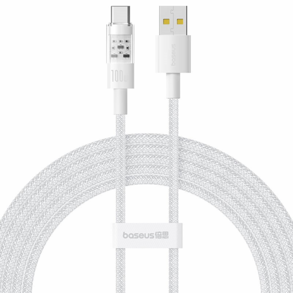 Baseus Gem Rychlonabíjecí kabel USB A na USB C 2 m 100 W ...