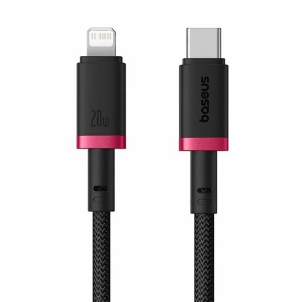 Rychlonabíjecí kabel Baseus Dura USB/Lightning 1m 20W čer...