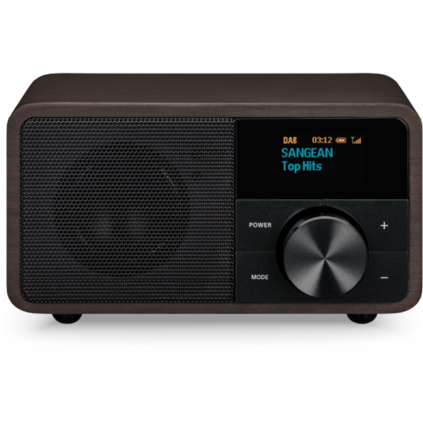 Sangean DDR-7  Dark Wood