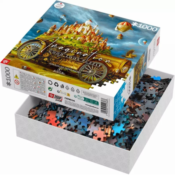 Puzzle Good Loot Imagination - Arkadiusz Dzielawski: Velk...