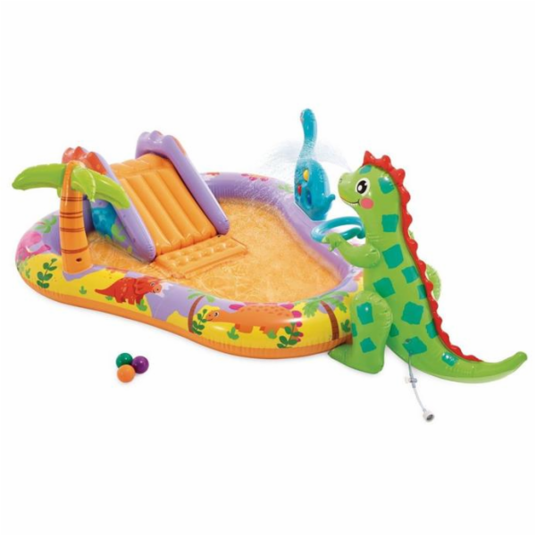 Hrací centrum Intex dino park 
