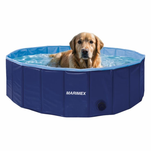 Marimex skládací bazén pro psy - průměr 120 cm
