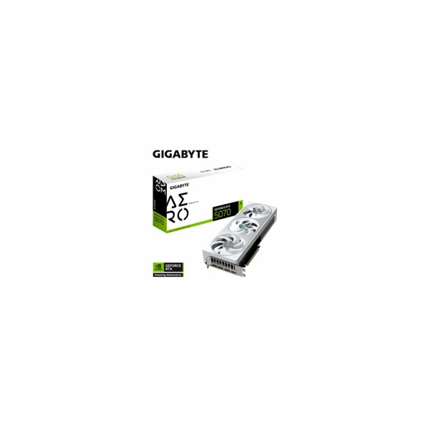 GIGABYTE VGA NVIDIA GeForce RTX 5070 AERO OC 12G, 12G GDD...