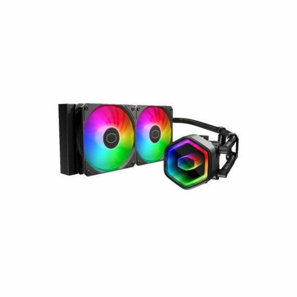Cooler Master vodní chladič MasterLiquid 240 Core II, 2x2...