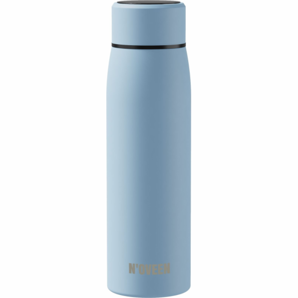 LED termoláhev N oveen TB2217 Light Blue Mat 380 ml Modrá