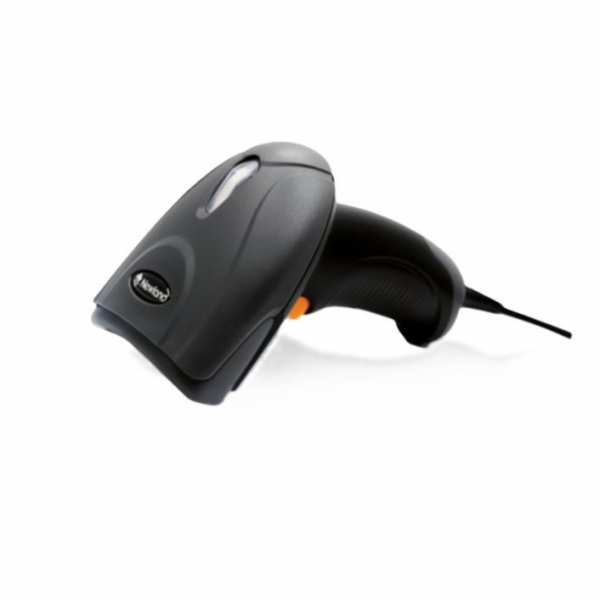 Čtečka Newland HR10 Sardina, 1D, USB, černá