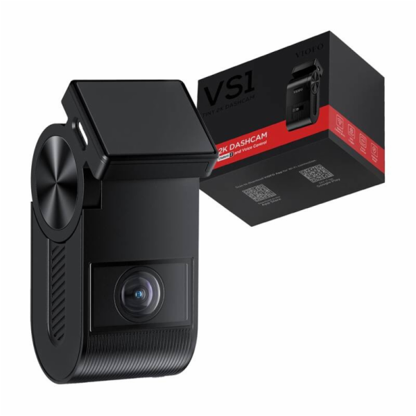 VIOFO VS1 2K WiFi videorekordér, GPS + 32GB paměťová karta