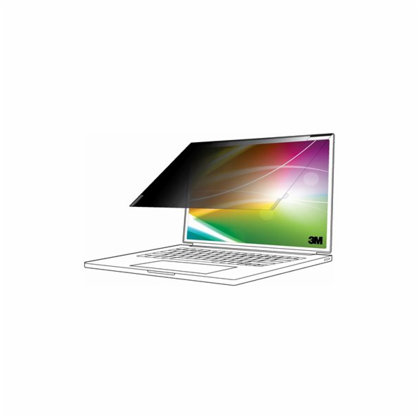 3M Bright Screen Privacy Filter - Filtr pro zvýšení soukr...