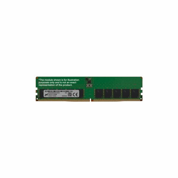 Micron - DDR5 - modul - 32 GB - DIMM 288-pin - 3200 MHz /...