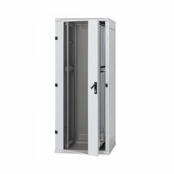 Rack Triton 19   stojanový 18U/ 600x600 prosklené dveře, ...