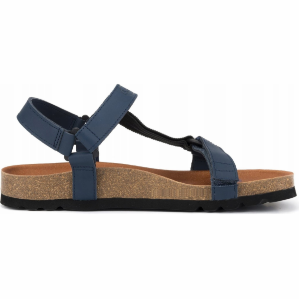 FOOTWEAR HEAVEN AD MED MF230091007 VELIKOST. 42 BARVA MODRÁ