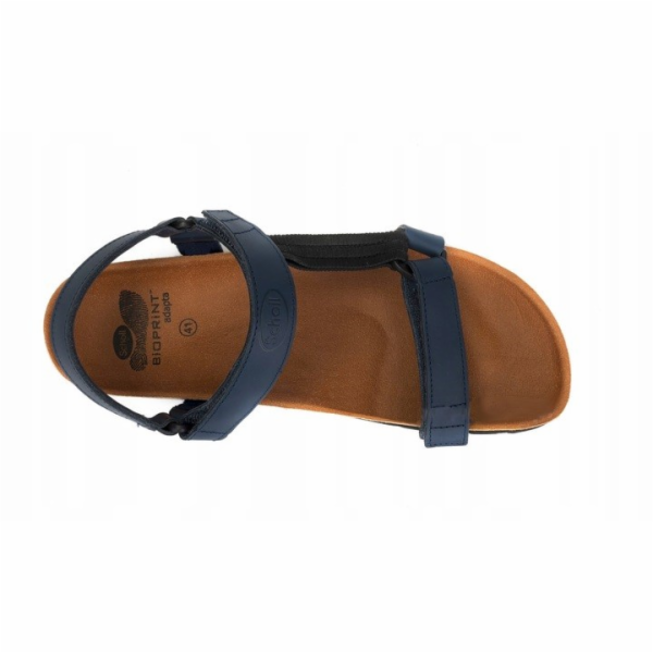 FOOTWEAR HEAVEN AD MED MF230091007 VELIKOST. 41 BARVA MODRÁ