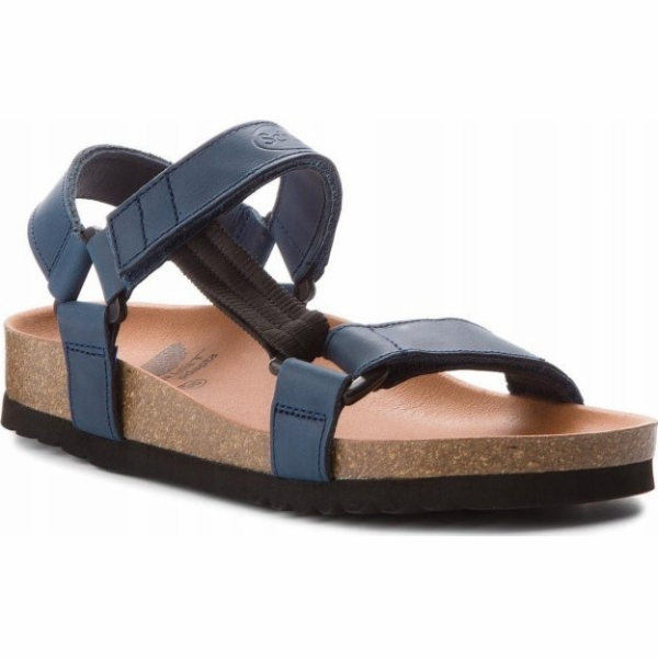 FOOTWEAR HEAVEN AD MED MF230091007 VELIKOST. 40 BARVA MODRÁ