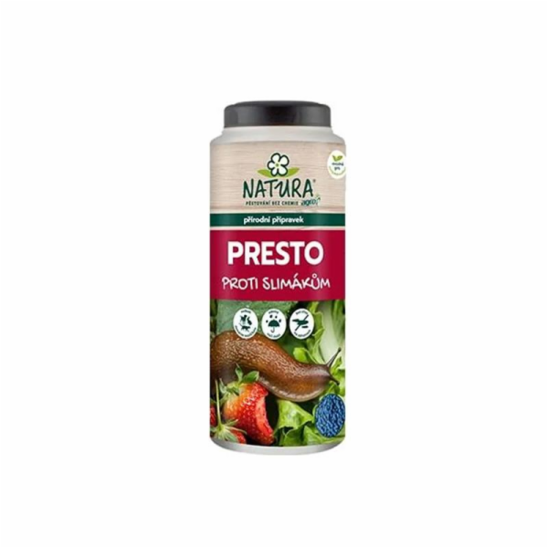 Přípravek Agro  NATURA PRESTO na slimáky 1,9 kg