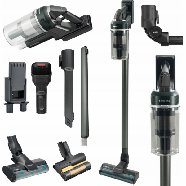 Samsung 2-in-1 stick vacuum Battery Dry Bagless 580 W Bla...