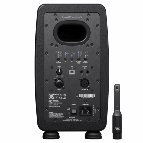IK Multimedia iLoud Precision 5 - aktivní monitor, černá