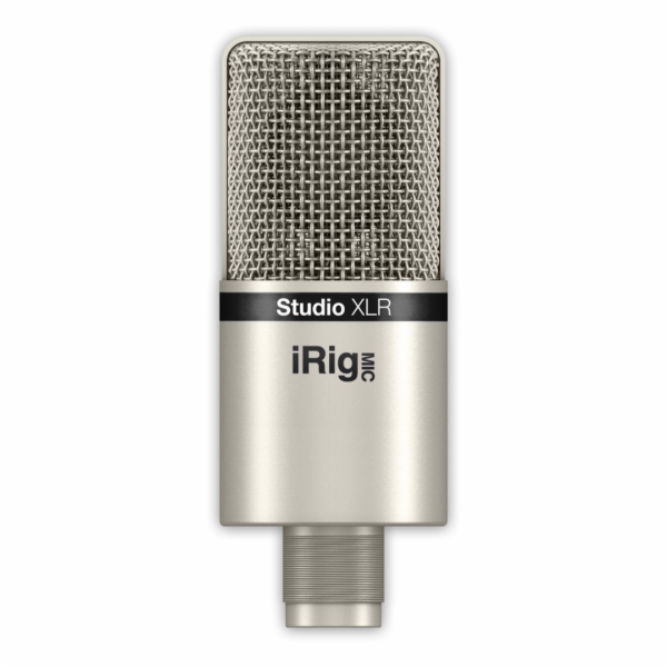 IK Multimedia iRig Mic Studio XLR - kondenzátorový mikrofon