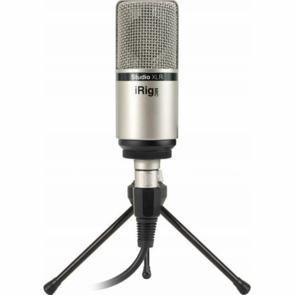 IK Multimedia iRig Mic Studio XLR - kondenzátorový mikrofon