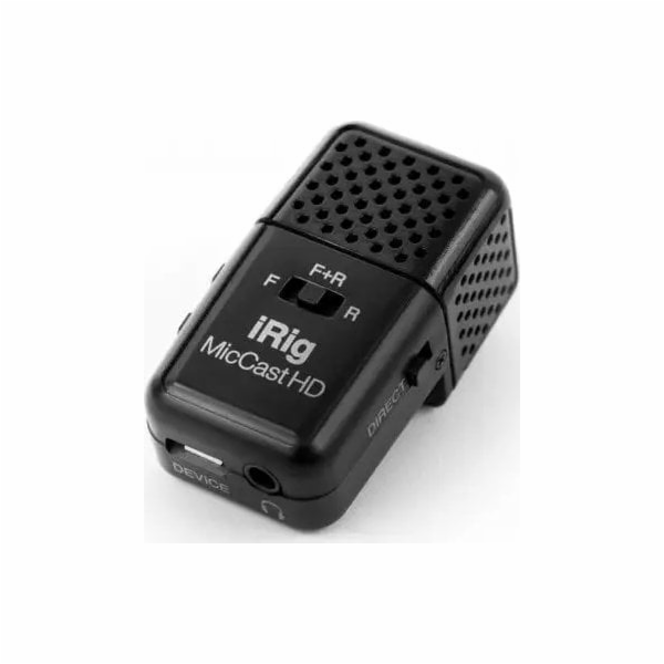 IK Multimedia iRig Mic Cast HD - Oboustranný digitální mi...