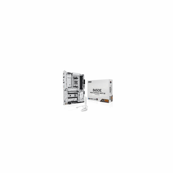 ASUS MB Sc AM5 B650E MAX GAMING WIFI W, AMD B650, 4xDDR5,...