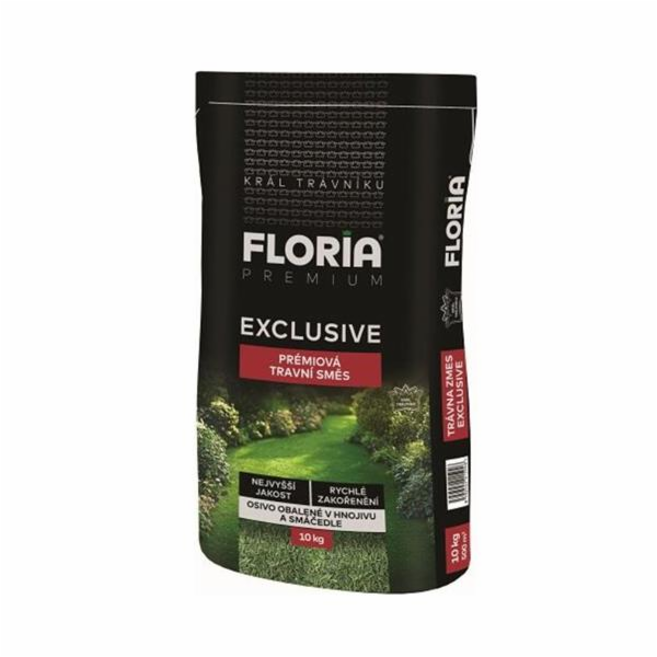 Travní směs Agro FLORIA Exclusive 10 kg