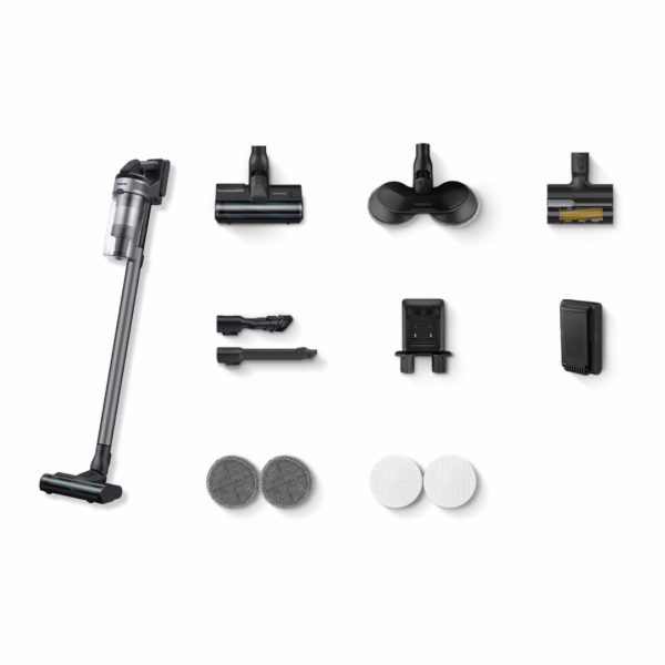 Samsung Stick vacuum AC Dry HEPA Bagless 0.8 L 550 W Blac...