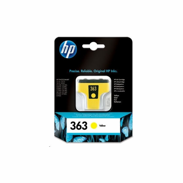 HP C8773EE č.363 žlutá