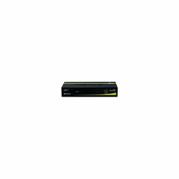 TRENDnet 5port Gigabit GREENnet Switch 10/100/1000 kovový