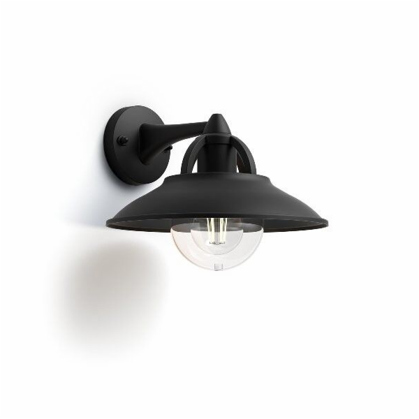 Philips Cormorant 17381/30/PN E27 černé