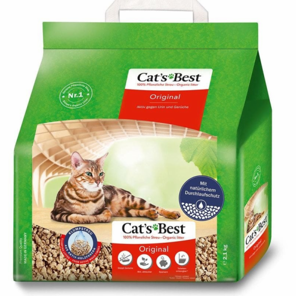 Stelivo pro kočky JRS Cat s Best Original - 5l