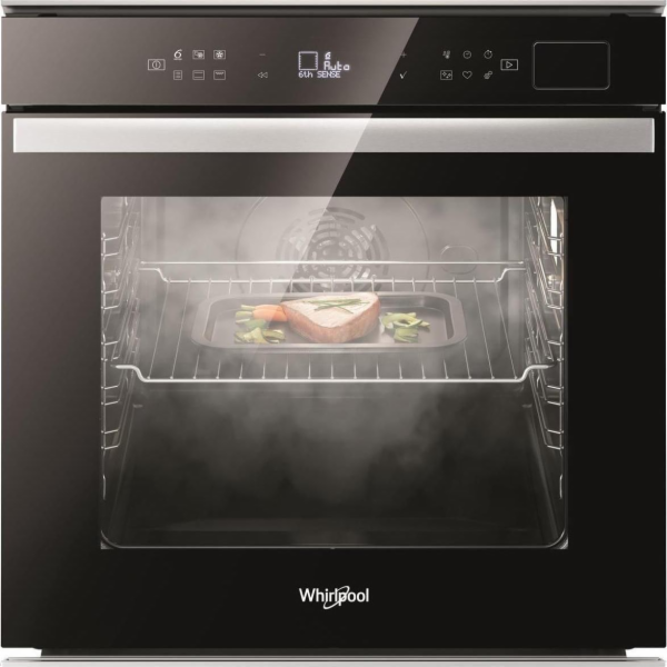 Whirlpool W6 OS4 4S1 H2 BL 73 l Černá