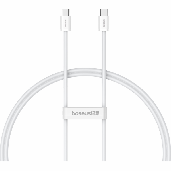 Baseus Superior Datový kabel USB C na USB C 1 m 30 W Bílá