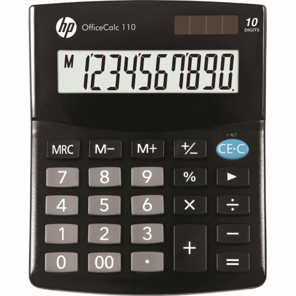 Kancelářská kalkulačka HP-OC 110/INT BX černá
