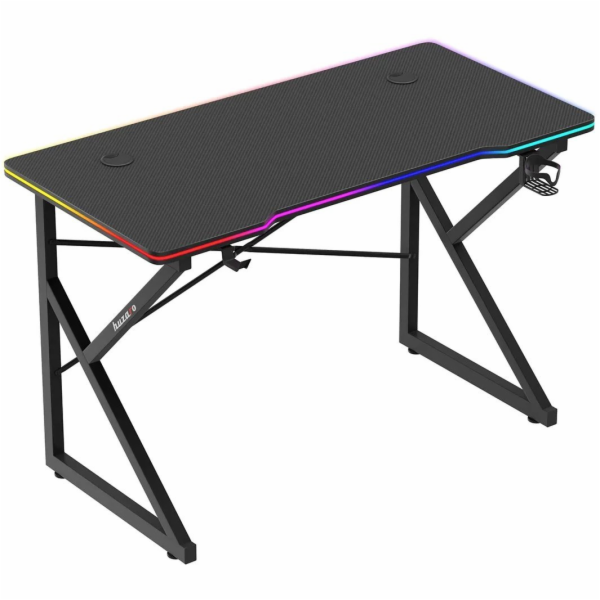 Huzaro Hero 1.7 RGB Black - herní stůl