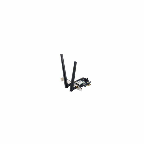 ASUS PCE-BE6500 WiFi 7 PCIe Adaptér, Bluetooth 5.4, PCIe ...