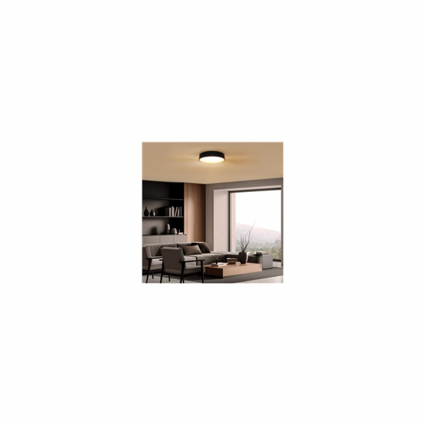Solight LED osvětlení s dálkovým ovladačem Larios Black, ...