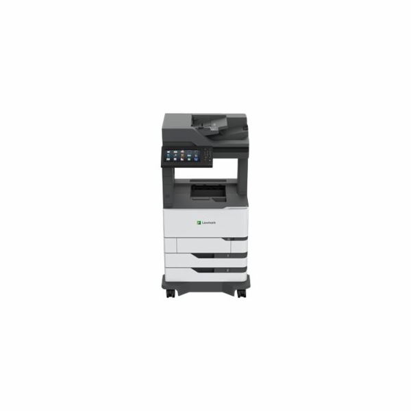 Lexmark MX822ade - Multifunkční tiskárna - Č/B - laser - ...