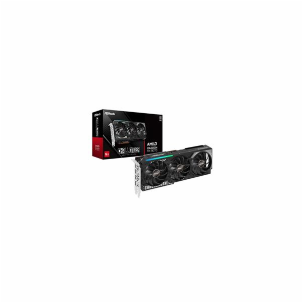 ASRock VGA AMD Radeon RX 9070 Challenger 16GB, RX 9070, 1...