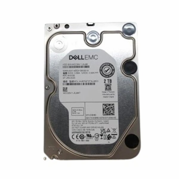 DELL 2TB Hard Drive SATA 6Gbps 7.2K RPM 512n 3.5in CK T160