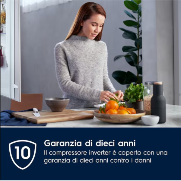 Electrolux LNT6NE18S Vestavěné 257 l E Bílá